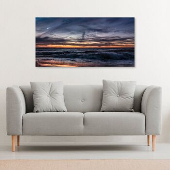 Vintage Ocean, Pays-Bas - 120x60 - Plexiglas 2