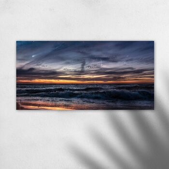 Vintage Ocean, Pays-Bas - 120x60 - Plexiglas 4