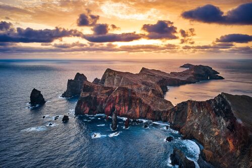 Rocky Islands, Madeira - 45x30 - Plexiglas