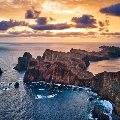 Islas Rocosas, Madeira - 45x30 - Plexiglás