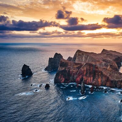 Rocky Islands, Madeira - 45x30 - Plexiglass