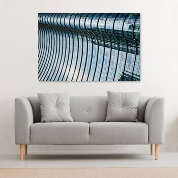 Lignes, Milan - 60x40 - Plexiglas 2