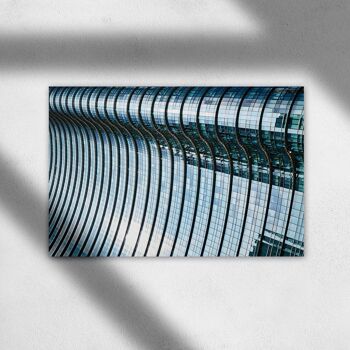 Lignes, Milan - 90x60 - Plexiglas 4