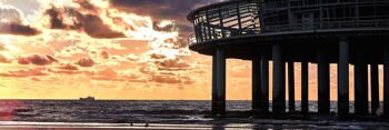 La jetée, Scheveningen - 160x53 - Plexiglas 1