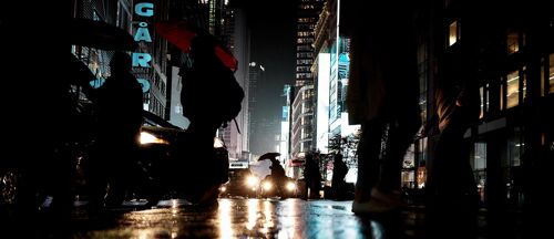 These Streets, New York - 60x24 - Plexiglas