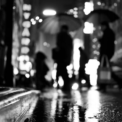 Umbrella, New York - 70x105 - Plexiglas