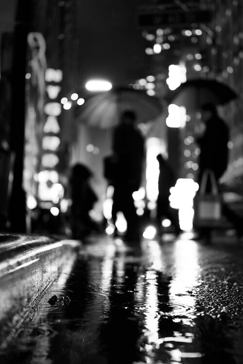 Umbrella, New York - 90x135 - Plexiglas