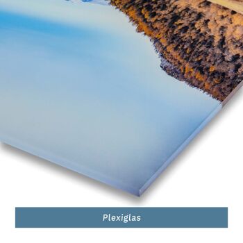 Pont jaune du ciel, Pays-Bas - 160x80 - Plexiglas 6