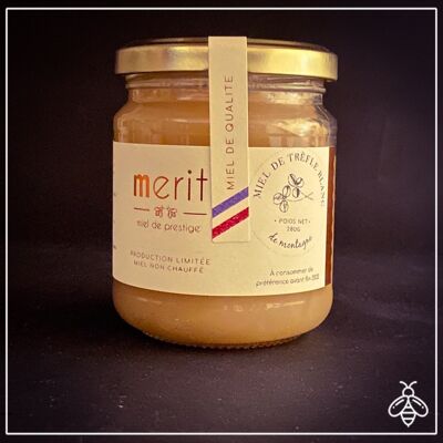 Merit Mountain White Clover Honey