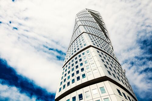 Tower, Malmö - 45x30 - Plexiglas