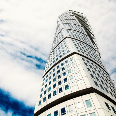 Tower, Malmo - 105x70 - Plexiglas