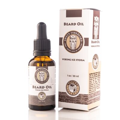 Beard Oil Viking Ice Storm