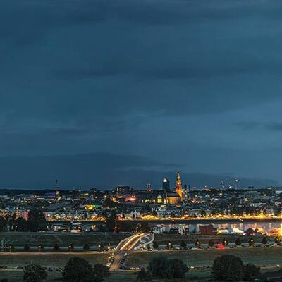 Nimma de noche, Nijmegen - 120x30 - Plexiglás