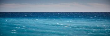 Blue Sweet Ocean, Nice - 120x40 - Plexiglas 1