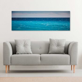 Blue Sweet Ocean, Nice - 120x40 - Plexiglas 2