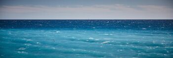 Blue Sweet Ocean, Nice - 160x53 - Plexiglas 1