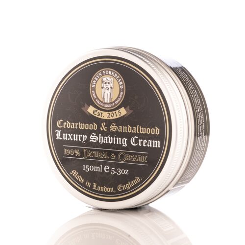 Shaving Cream Cedarwood & Sandalwood