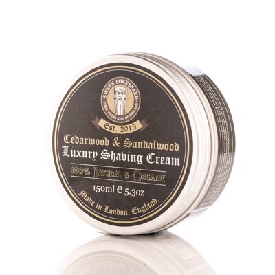 Shaving Cream Cedarwood & Sandalwood