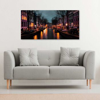 Spooky Streets, Amsterdam - 220x110 - Plexiglas 2