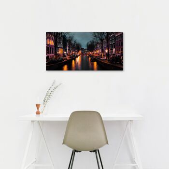 Spooky Streets, Amsterdam - 220x110 - Plexiglas 3