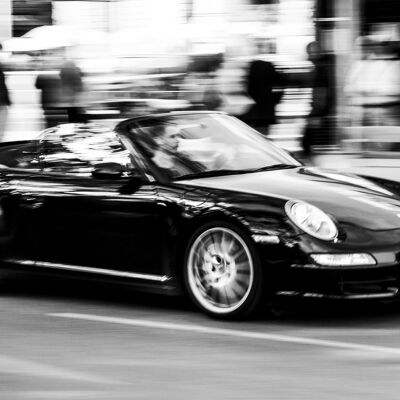 Porsche, Stockholm - 220x110 - Plexiglas