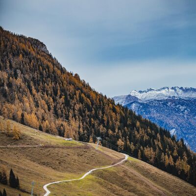Montagne, Austria - 30x45 - Plexiglas