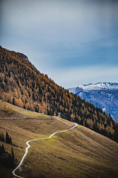 Mountains, Austria - 70x105 - Plexiglas
