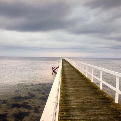 Jetty, Denmark - 45x30 - Plexiglas