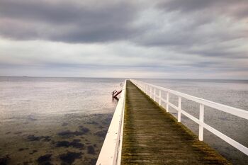 Jetée, Danemark - 120x80 - Plexiglas 1