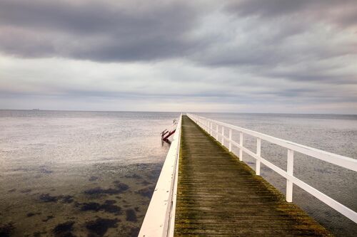 Jetty, Denmark - 180x120 - Plexiglas