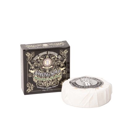 Shaving Soap Peppermint & Tea Tree