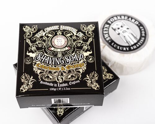 Shaving Soap Cedarwood & Orange