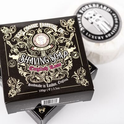 Shaving Soap English Rose