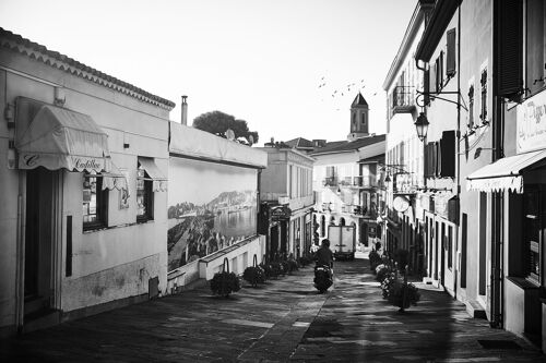 Downtown, Cannes - 45x30 - Plexiglas