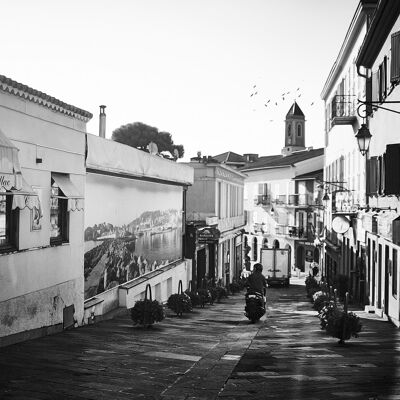 Downtown, Cannes - 180x120 - Plexiglas