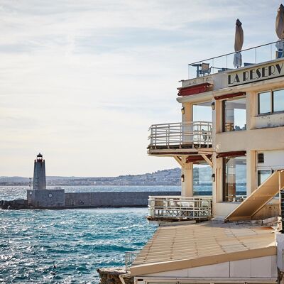 La Réserve, Nice - 60x40 - Plexiglas