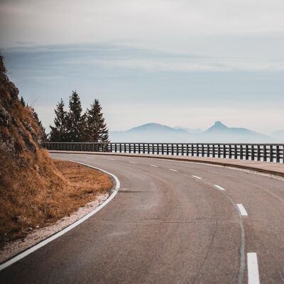 The Road, Austria - 45x30 - Plexiglas