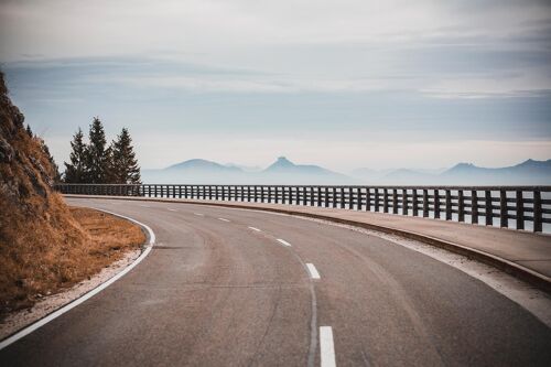 The Road, Austria - 60x40 - Plexiglas