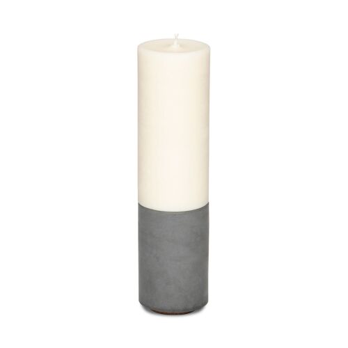 Slim Candle Set - Grey - Lime, Basil & Mandarin