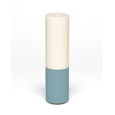 Slim Candle Set- Teal - Sandalwood & Bk Pepper