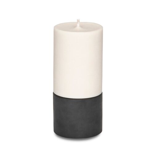 Mid Candle Set  - Black - Lime, Basil & Mandarin