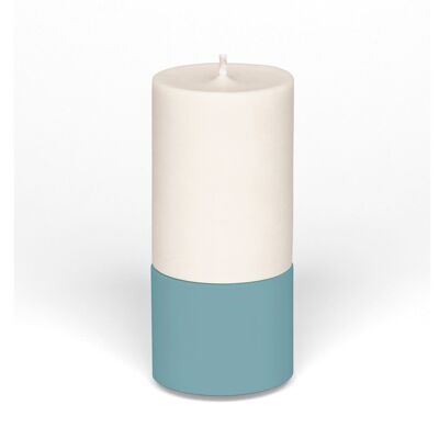 Mid Candle Set - Teal - Cherished Leather