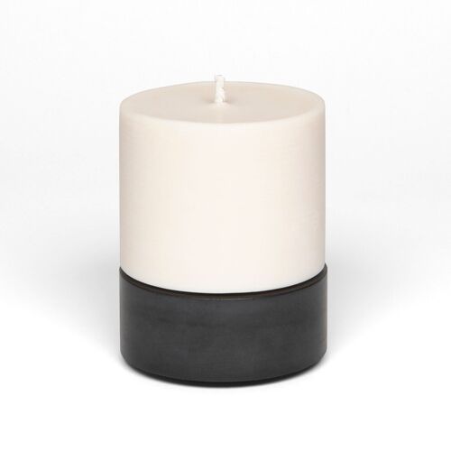 Large Candle Set  - Black - Sandalwood & Bk Pepper