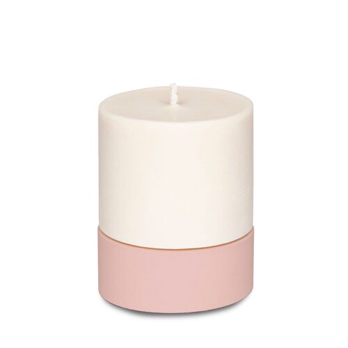 Large Candle Set - Blush - Lime, Basil & Mandarin