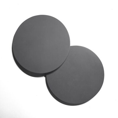 Grey Concrete Placemats - Set of 2
