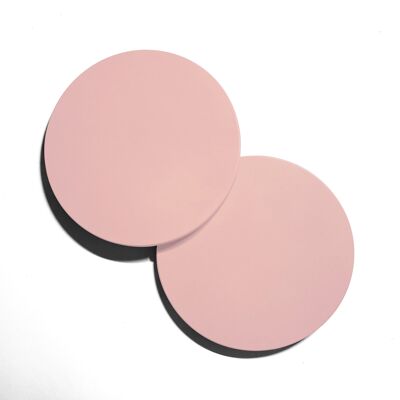 Blush Concrete Placemats - Set of 2