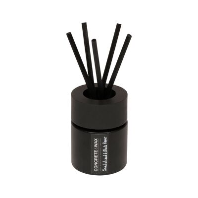 Reed Diffuser - 100ml - Sandalwood & Black Pepper