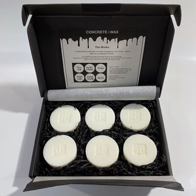 150 Hour Wax Melts - The Works