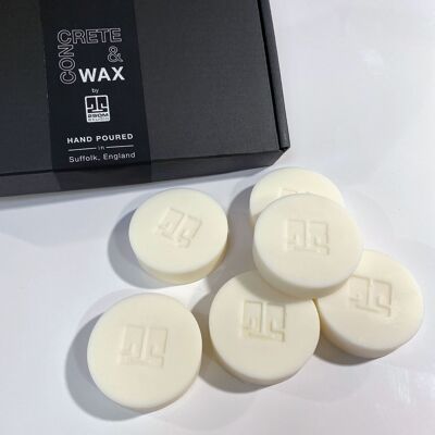 150 Hour Wax Melts - Six of the Same - Sandalwood & Black Pepper