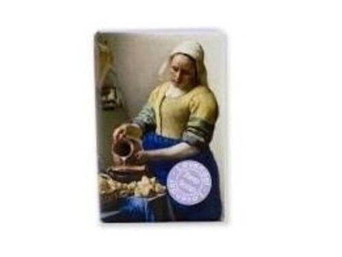 Soap, single bar, Milkmaid, Vermeer